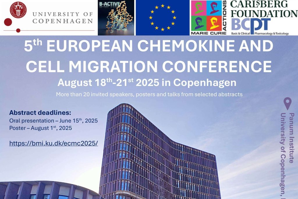 5th European Chemokine and Cell Migration Conference (ECMC 2025)